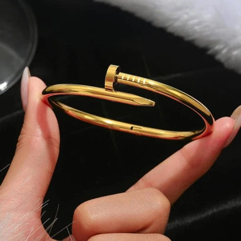 Bold Nail Bangle