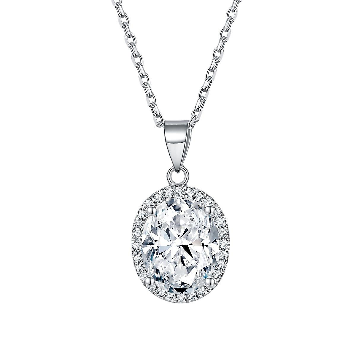 Silver Zircon Three-piece Set