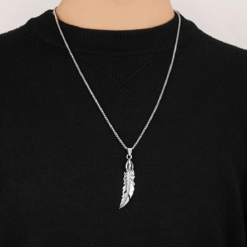 Stainless Elegance Necklace