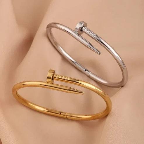 Bold Nail Bangle
