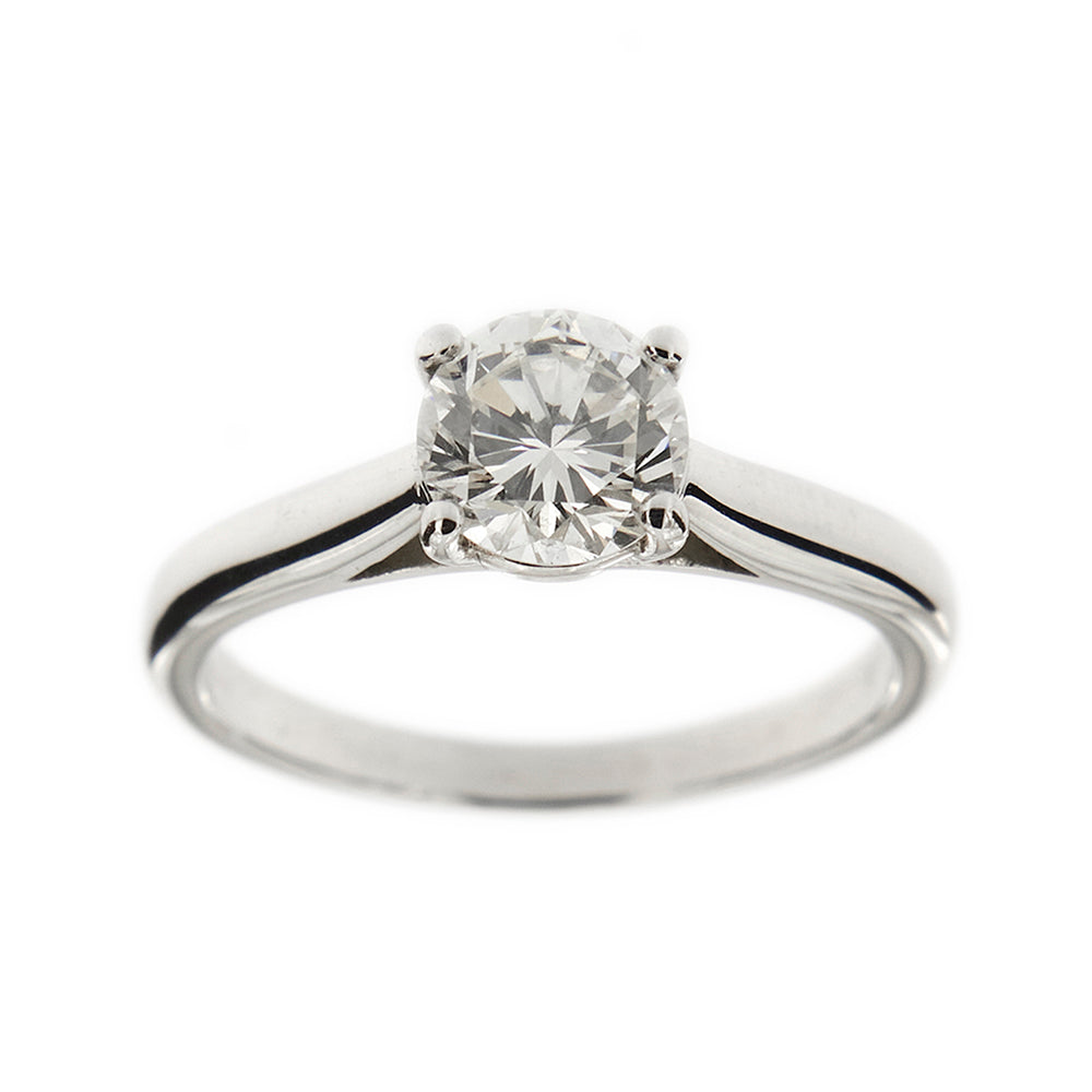 Celestial Solitaire Diamond Ring