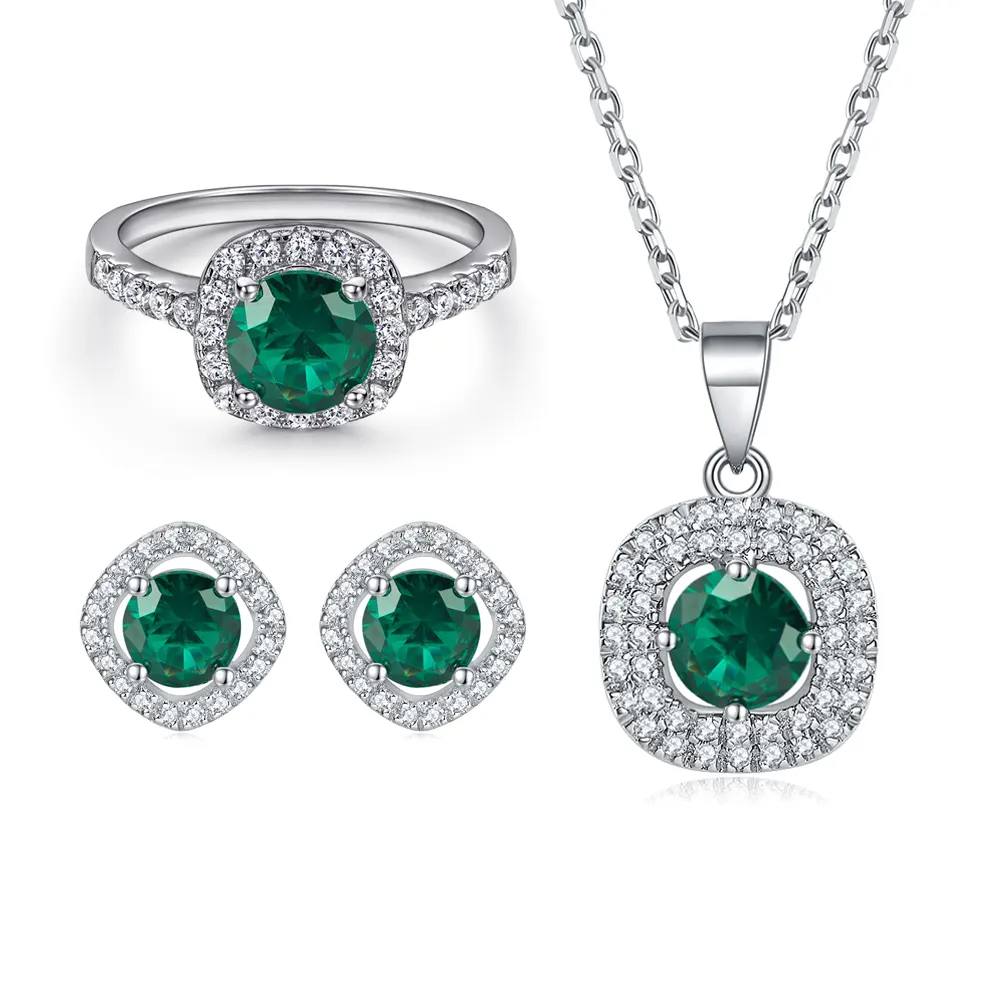 Necklace, Earrings & Rings