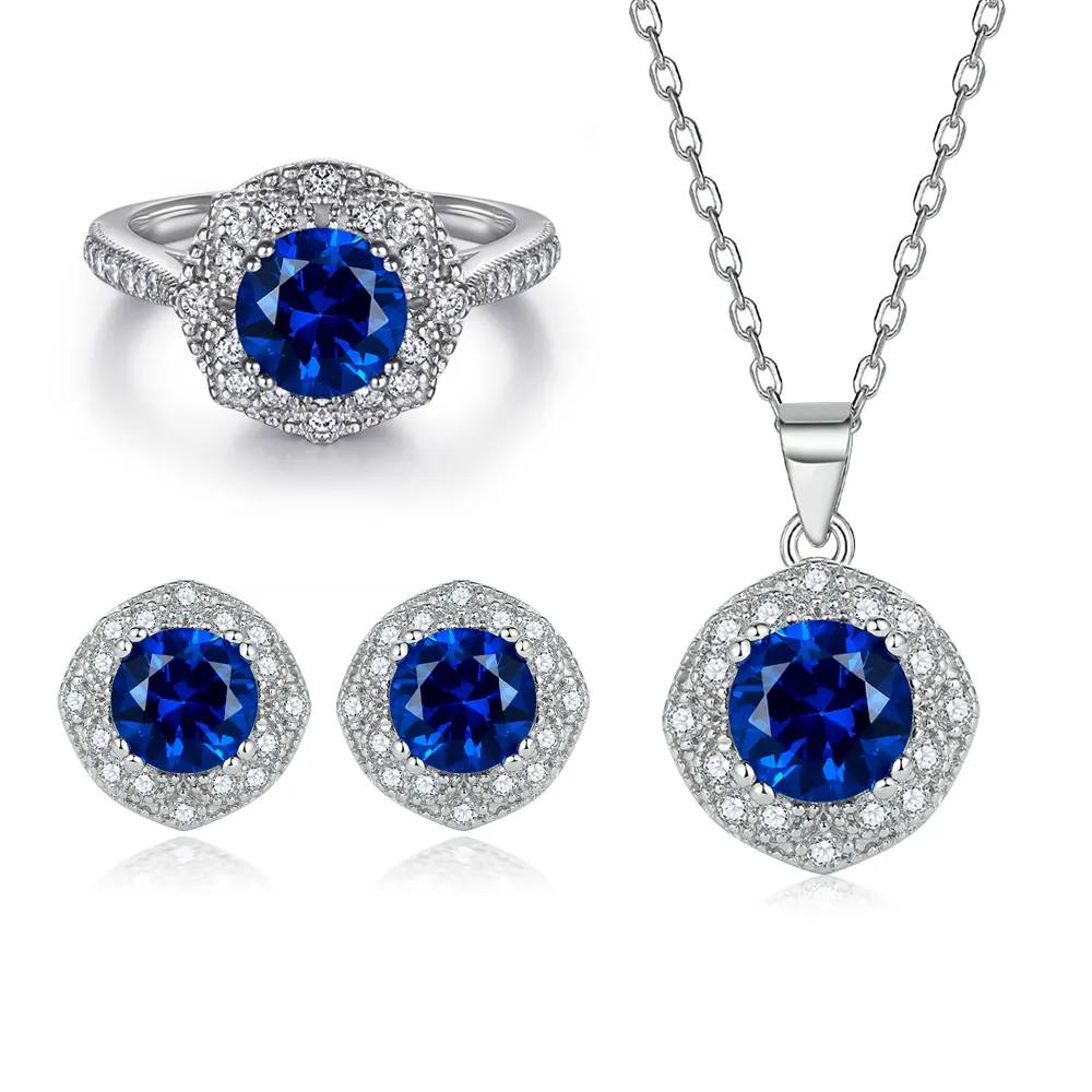 3 in 1 Necklace, Earrings & Rings Sets