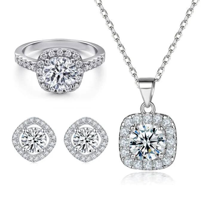 Women's Jewelry Set Zircon