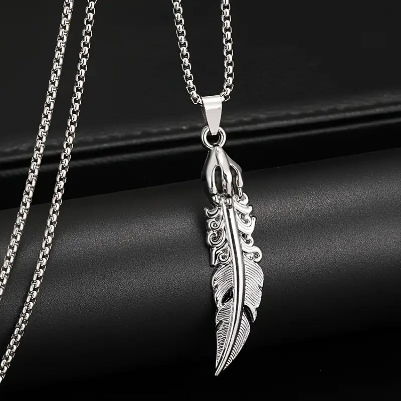Stainless Elegance Necklace