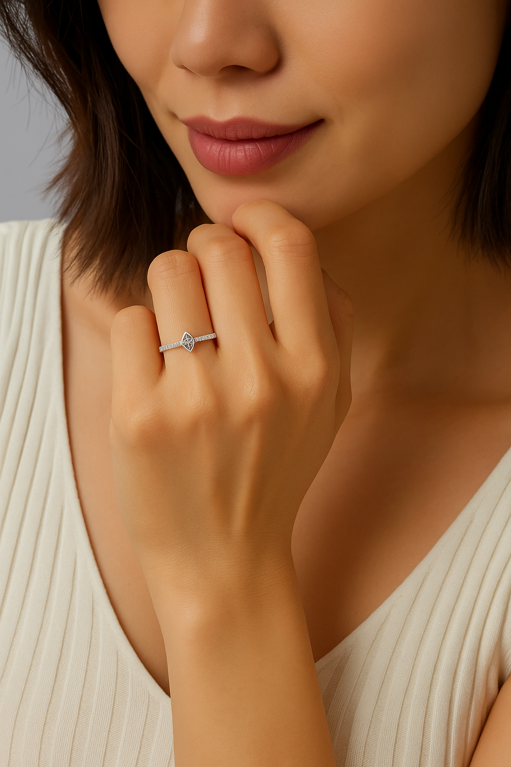 Silver Grace Ring