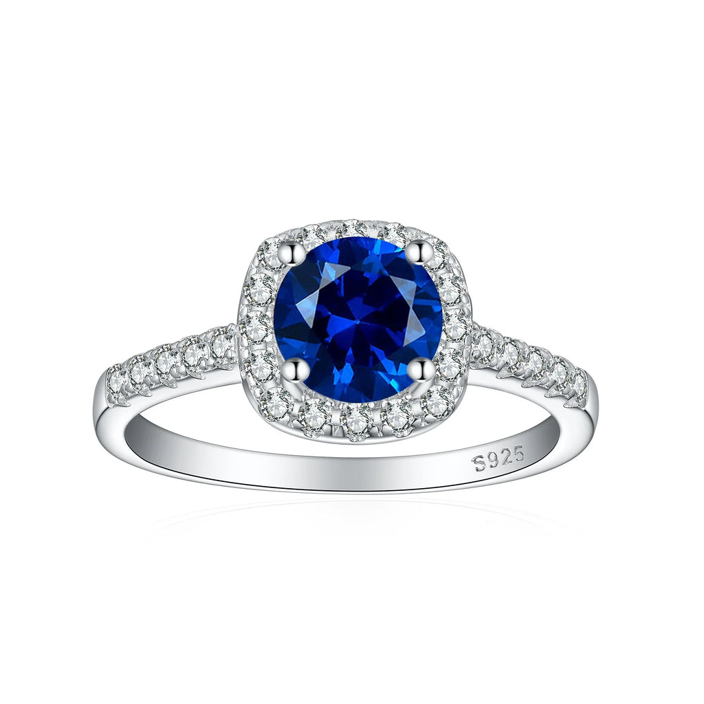 Sapphire Blue Women Ring