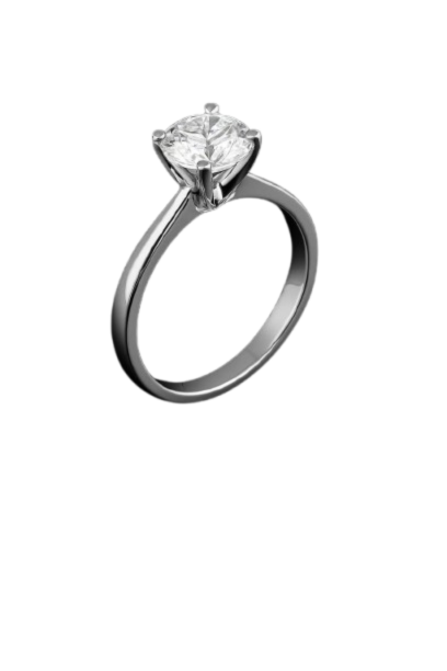 Celestial Solitaire Diamond Ring