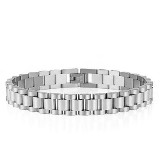 Silver Men Bracelet