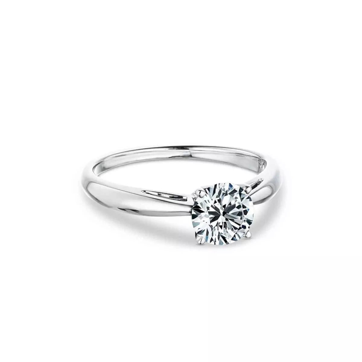 Celestial Solitaire Diamond Ring