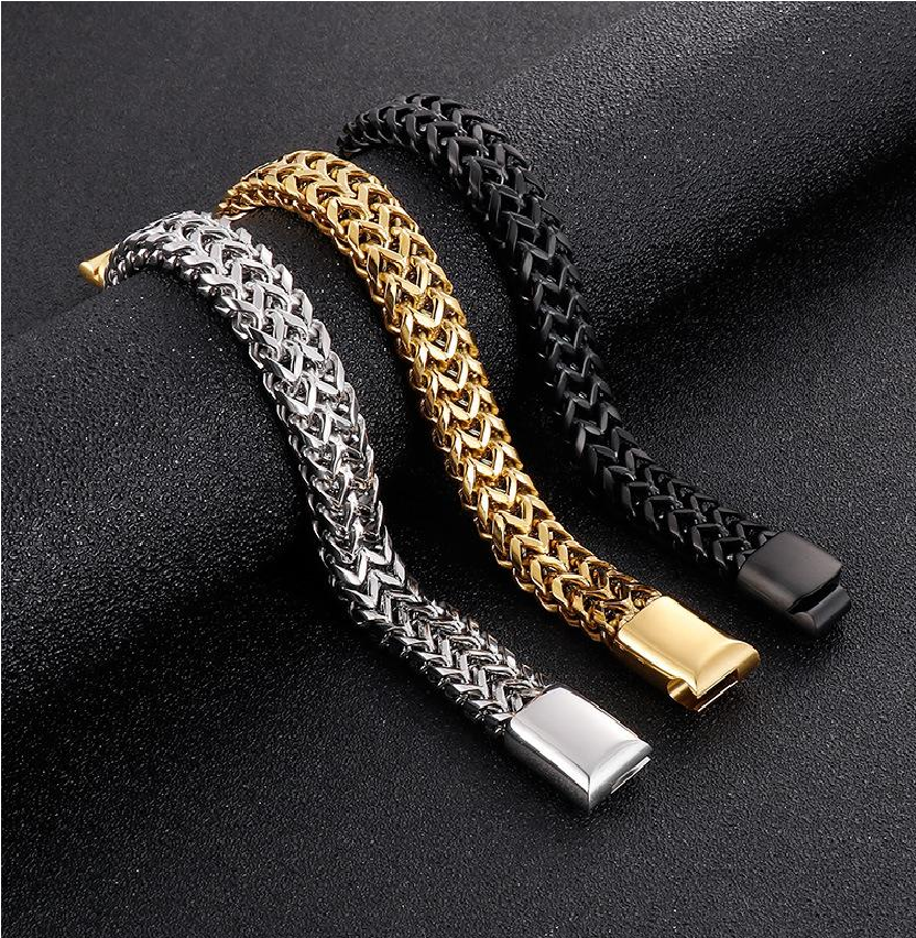 Simple Men's Bracelets