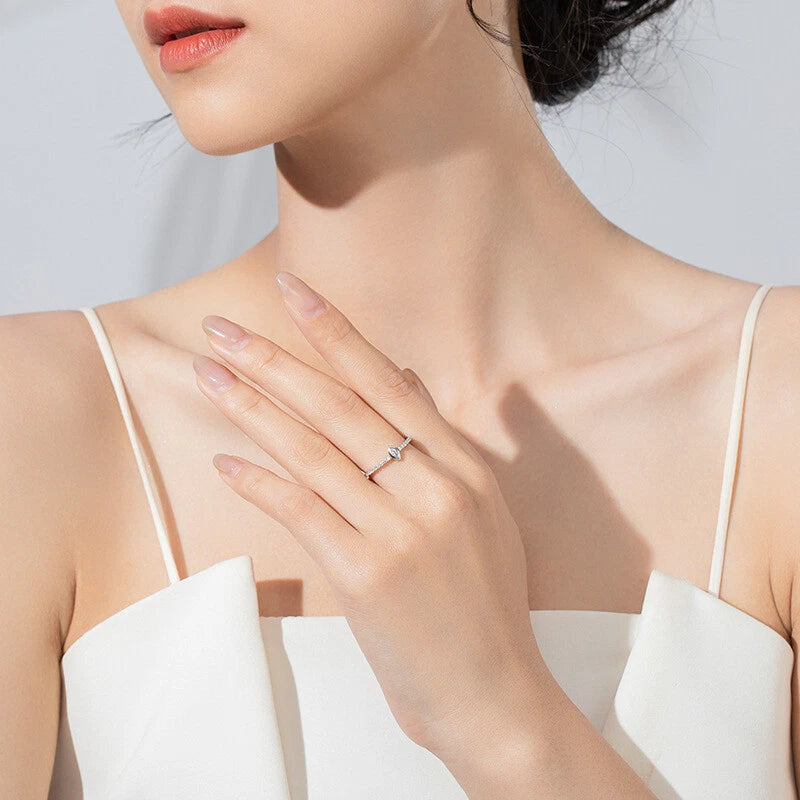 Silver Grace Ring